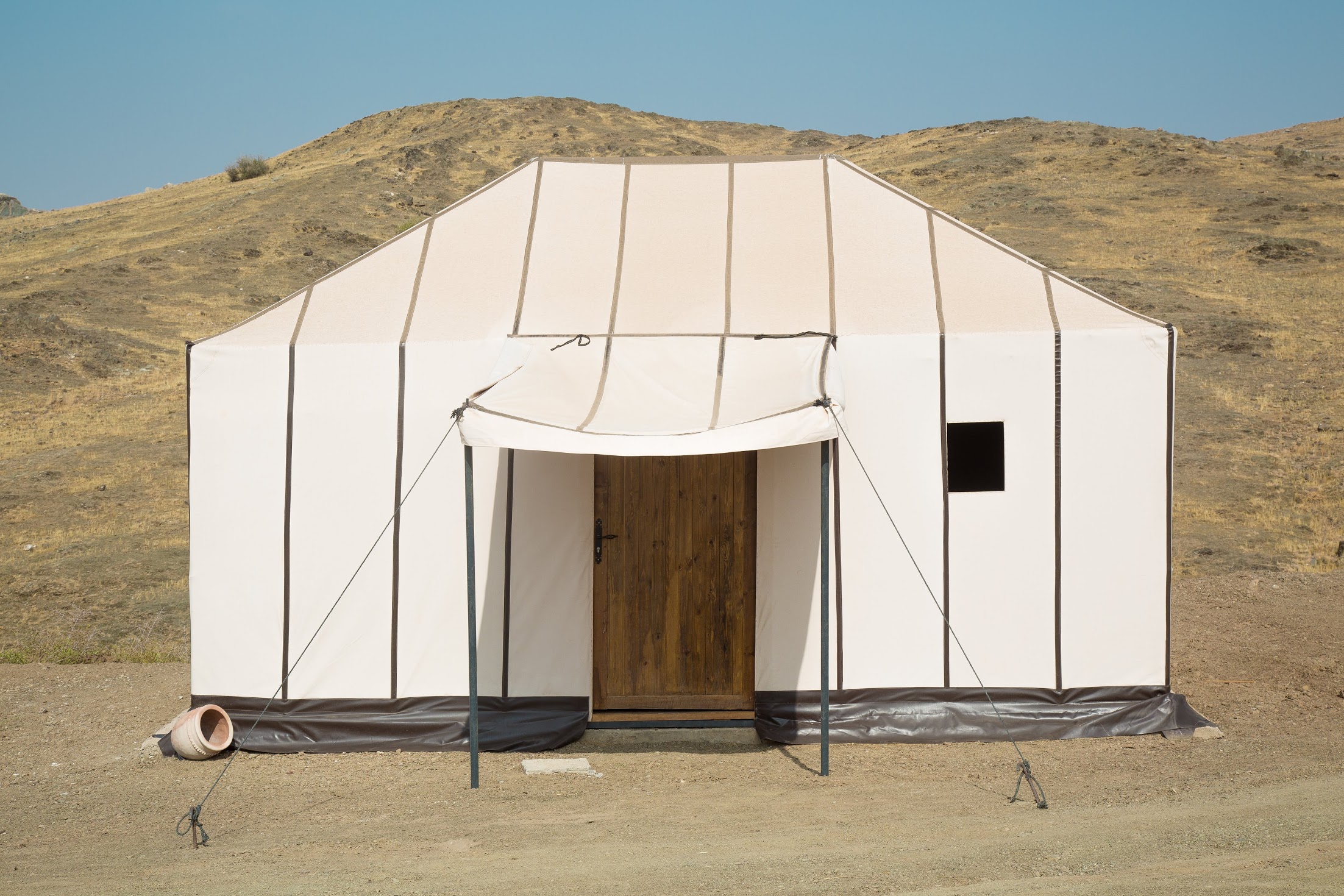 The White Camel Agafay Nomadic Tent