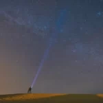 Le chameau blanc Agafay Astronomie