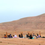 The White Camel Agafay Desert Yoga