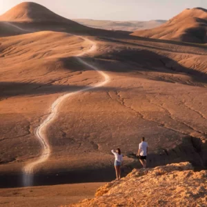 La randonnée du chameau blanc d'Agafay