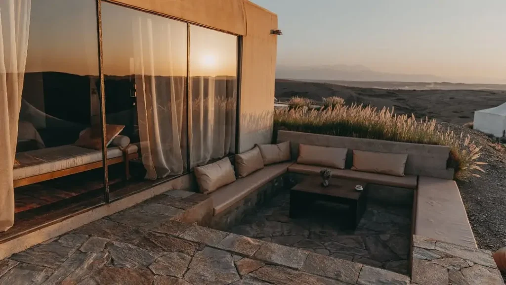 Luxury camp in Agafay - The White Camel