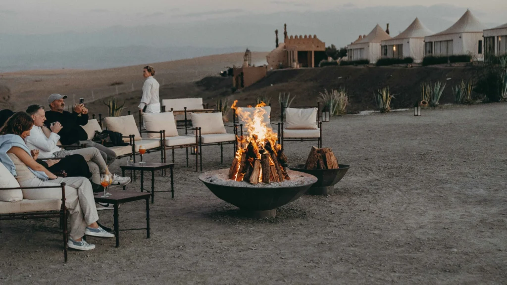 the Magic of Agafay Desert